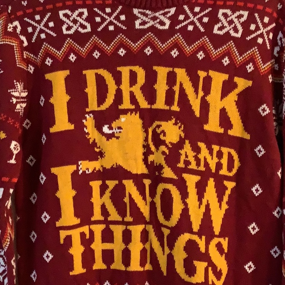 Game of Thrones Sweater
